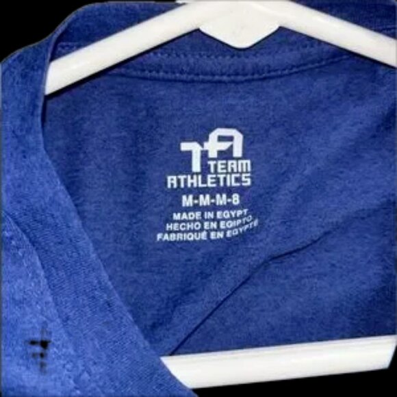 Girls/ collegiate Kentucky wild cats blue sexy small (xxs) bodycon stretch fit T - Picture 4 of 4